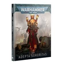 40k Codex: Adepta Sororitas (10th) 52-01